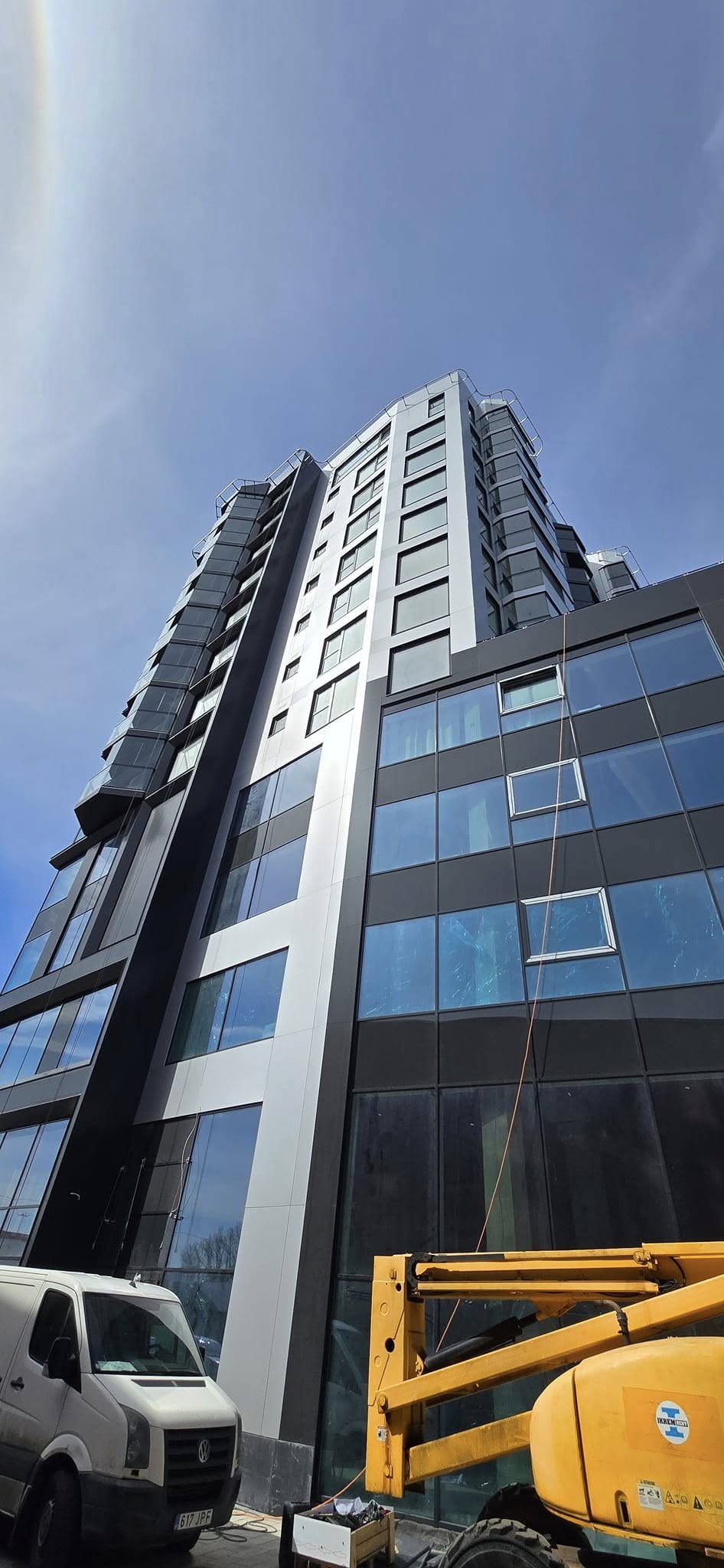 metallfassaadide paigaldus