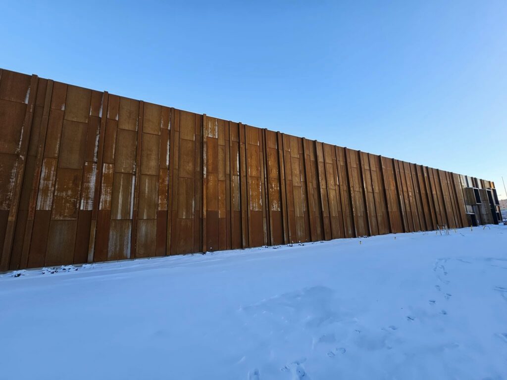 paepargi metallfassaadi paigaldus ikrem